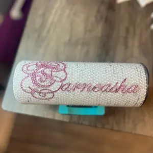 Name Rhinestone Tumbler