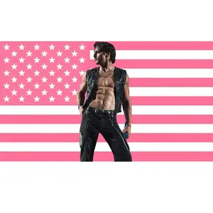 Bensn Wanted Man Tour 2026 Vintage Style Tapestry – Aesthetic Bedroom Wall Hanging, Tour Merch Inspired Decor