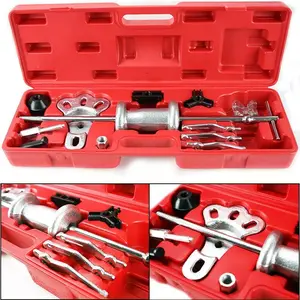 Slide Hammer Axle Jaw Puller Tool Kit 8 Way Internal External