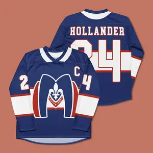 Montreal Metro 24 Hockey Jersey, Hollander 24 Hockey Jersey, Heated Rivalry Jersey