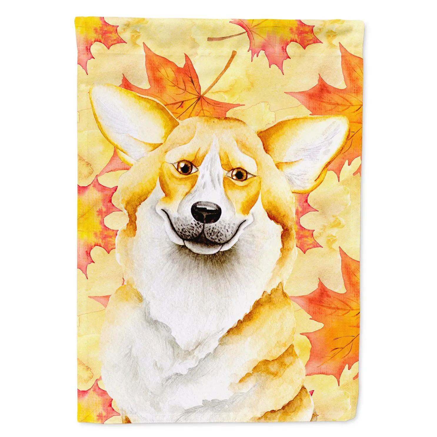 Corgi Fall Garden Flag Mailbox Decorative Yard Banner Outside Patio Artwork for Flower Beds, Garden Size, Multicolor