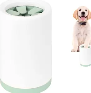 Dog Paw Cleaner, Paw Cleaner for Dogs and Cats, Dog Paw Washer, Small Medium Large Dogs Feet/Foot Cleaner