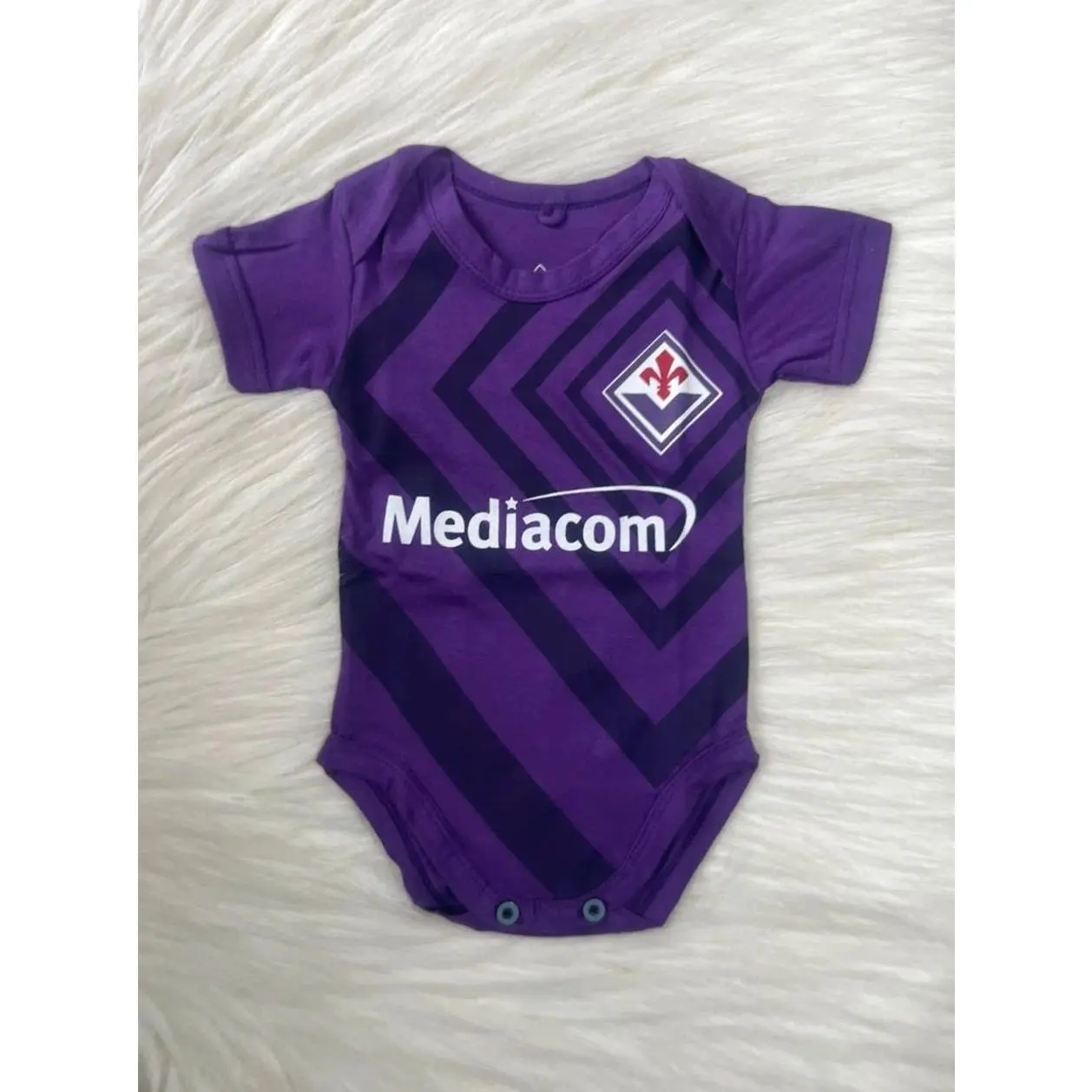 Special Edition Fiorentina Home baby jersey 22/23 Viola XDZ