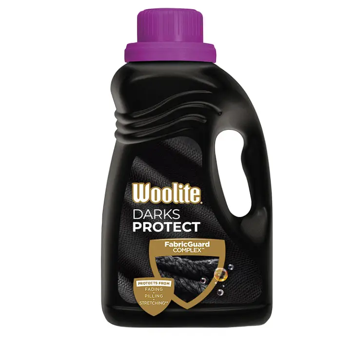 Woolite Darks Defense Liquid Laundry Detergent – Protects Dark Clothes from Fading, 50oz