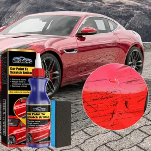 Car Paint Care Scratch Repair Agent, Remove Car Paint Scratches, Protect and Polish, Clean and Shine, Automotive Surface Treatment
