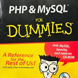 PHP & MySql For Dummies Soft Cover