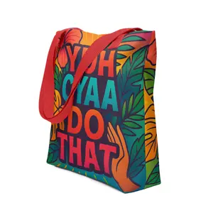 Yuh Cyaa Do That Tote bag
