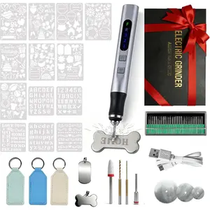 Engraving Pen for Metal kit, , Glass & Plastic,  Engraving Tool Kit for DIY & Crafts -  Deep Carving for Personalized Gifts, Beginner Friendly, Long-Lasting