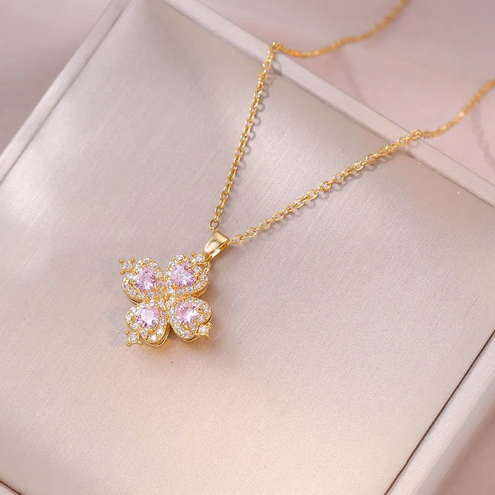 X3449 Pink Necklace