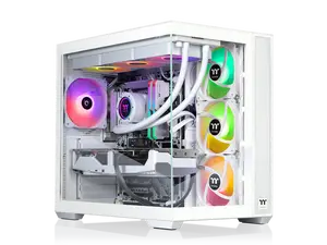 Thermaltake Gaming Desktop PC NE 9897X-V380S AMD Ryzen 7 9800X3D 32GB DDR5 2TB SSD AMD Radeon RX 9070 XT Windows 11 Home