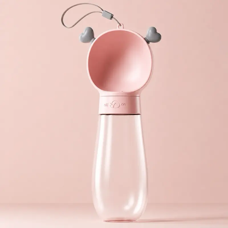 3-in-1 Portable Pet Water Bottle