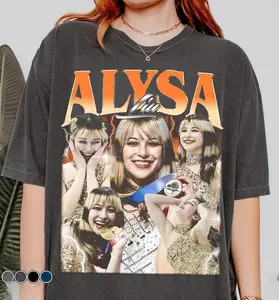Vintage Alysa Liu T-Shirt, Quad Jump Legend, Ice Skating TShirt, Gift For Women and Man Unisex T-Shirt