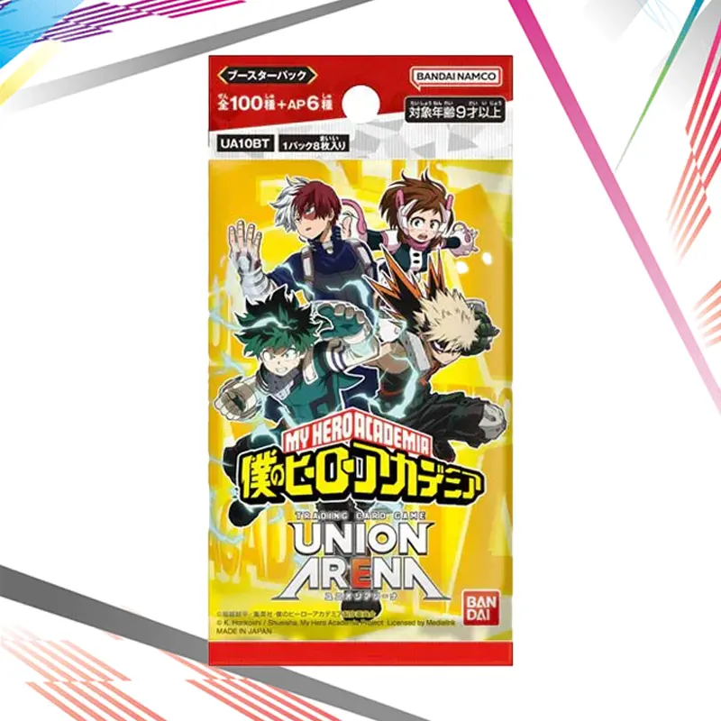 my hero academia card game booster box My Hero Academia CCG Booster Pack main image 0