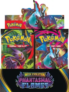 Pokemon Mega Evolution Phantasmal Flames Trading Cards