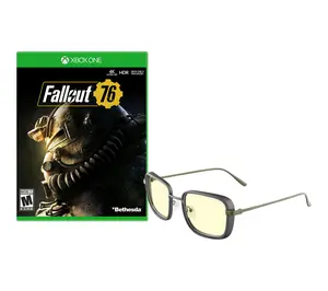 Fallout 76 - XB1 + Gunnar Vault 33 Gunmetal/Olive Glasses