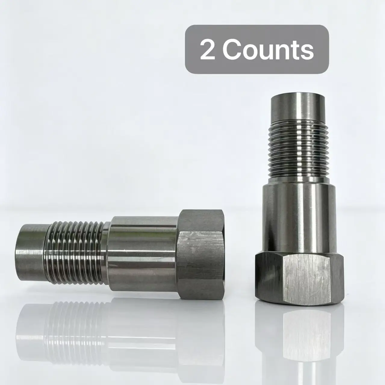M18x1.5 Thread Extension Fitting, Precision-Machined, Leakproof & Corrosion-Resistant, Pipe Fittings