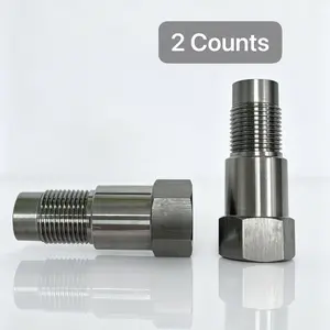M18x1.5 Thread Extension Fitting, Precision-Machined, Leakproof & Corrosion-Resistant