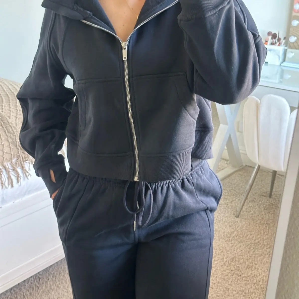 Scuba Full Zip Hoodie (navy)