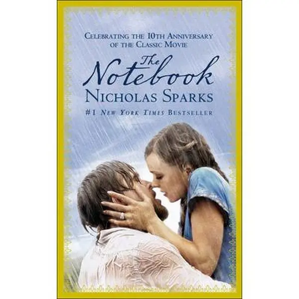 USED Book - Notebook by Sparks, Nicholas (Library Binding) - english
