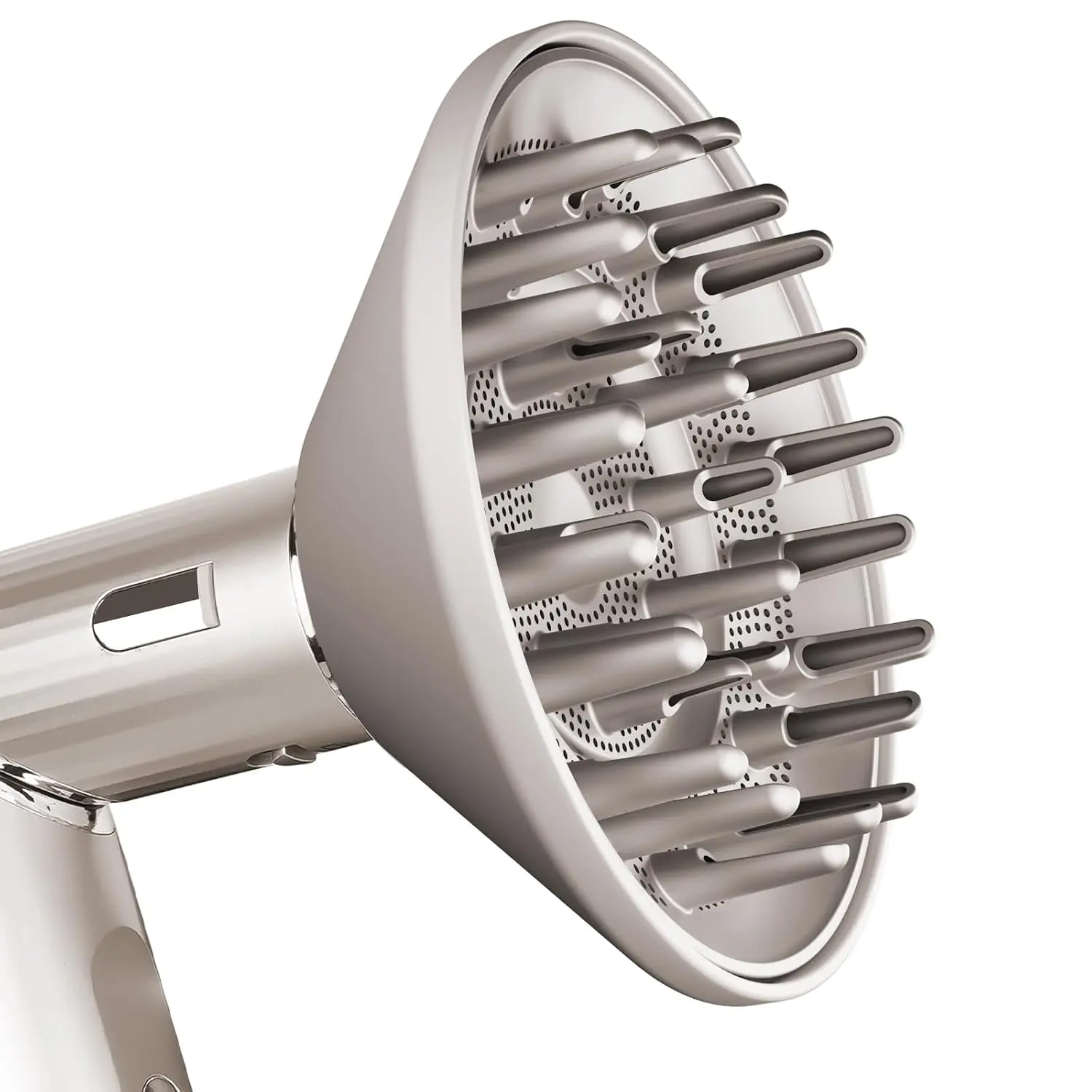 Large Diffuser Attachment for Shark FlexStyle, Upgraded Bigger Diffuser Nozzle for Dryer Faster and Define Wavy, Curly, Coily Hair