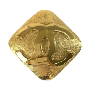 Pre-owned CHANEL Other Small Leather Goods Coco Mark Brooch