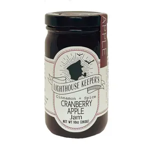 Lighthouse Keeper's Cinnamon & Spice Cranberry Apple Jam