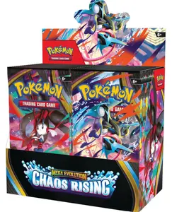 Pokemon TCG Mega Evolution Chaos Rising Booster Box Sealed 36 Packs