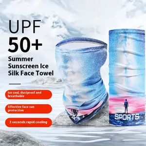 🧣🔥 FlexShield Face Scarf Mask – All-Weather Outdoor Protection
