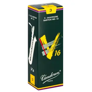 Vandoren V16 Baritone Saxophone Reeds