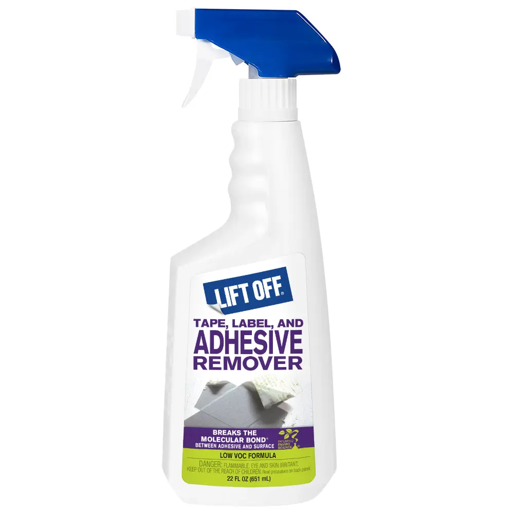 Tape, Label & Adhesive Remover