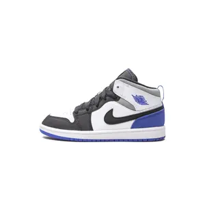 Jordan 1 Mid SE PS "Royal Black Toe"