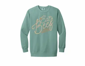 Eat Beef-Crewneck