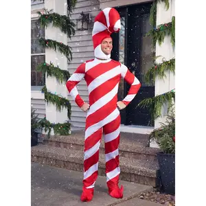 Adult Red Candy Cane Costume