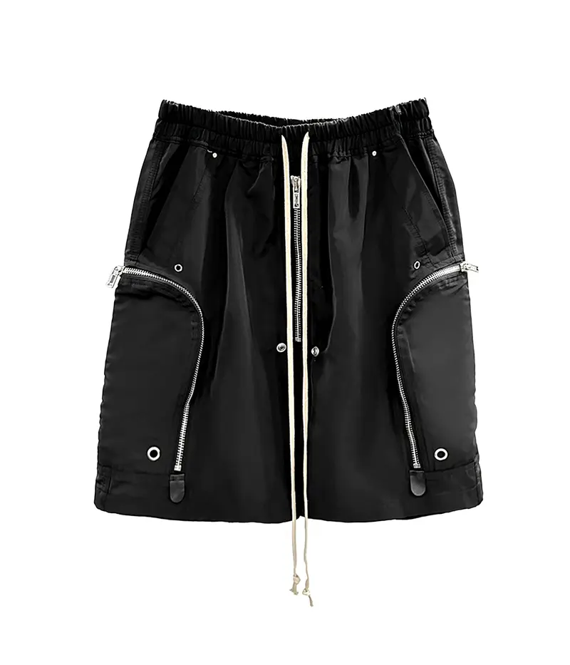 MENS ZIPPER FRONT SHORTS - TikTok Shop