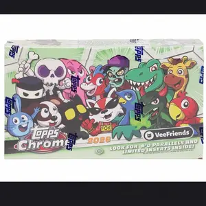 2026 Topps VeeFriends Chrome Hobby Box (case hit still live)