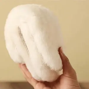 Winter Wool Insoles for Men & Women, Thick Fluffy Warm Insoles, Cold Proof, Breathable, Sweat Absorbing, Comfortable Soft Bottom