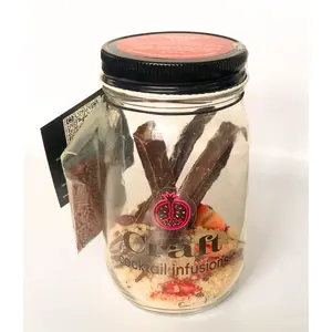 Chocolate Berry Cake Cocktail/ Mocktail Kit- w/ Sprinkles