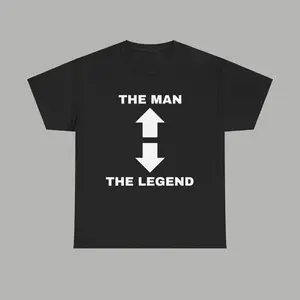 The Man The Legend T-Shirt Casual Classic