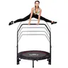 RELIFE SPORTS 48 Inch Mini Jump Trampoline | 330LBS Max Load with Safety Handle | Adult Rebounder for Indoor/Garden Workout/Exercise Trampoline