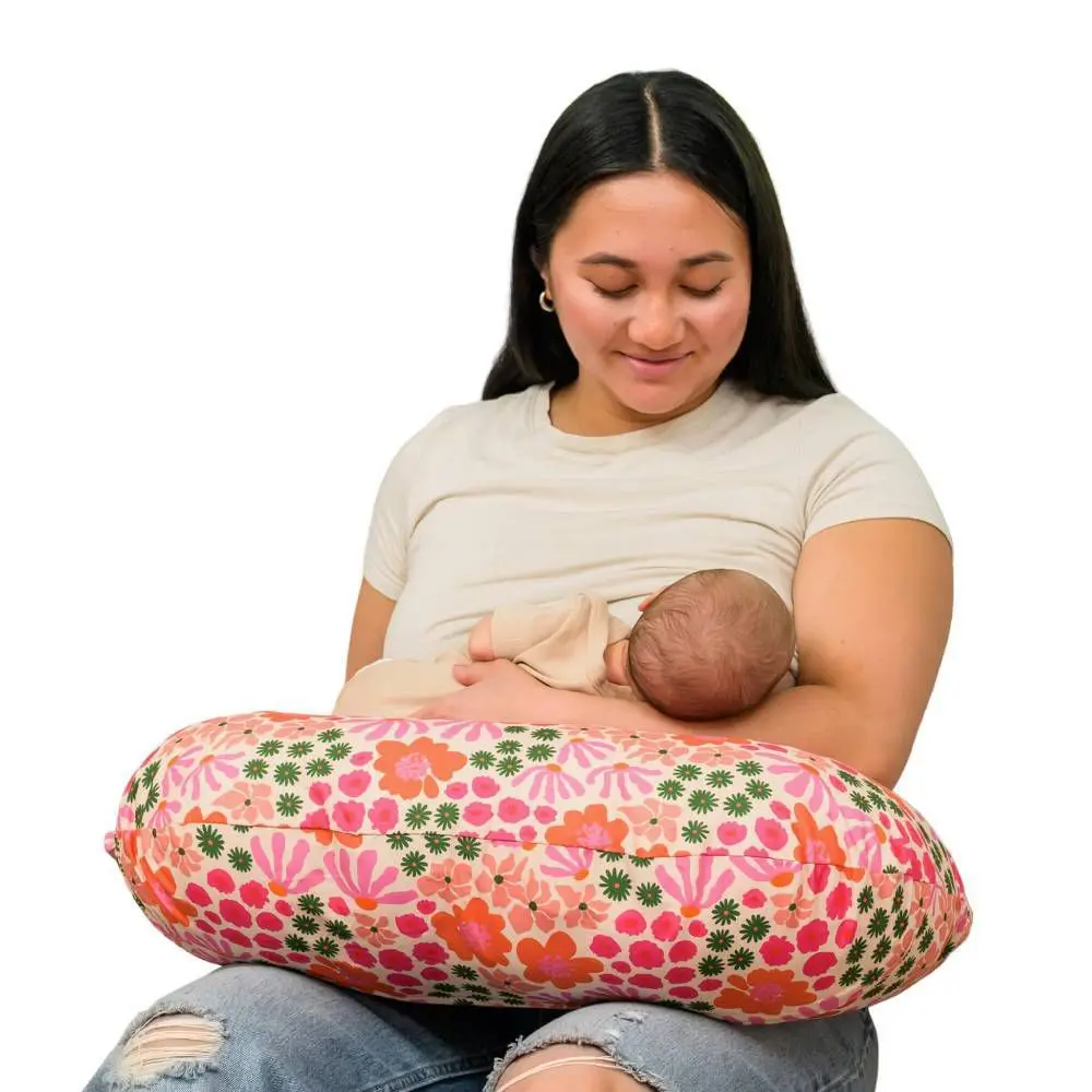 Boppy New Nursing Pillow - Tropical Flowers