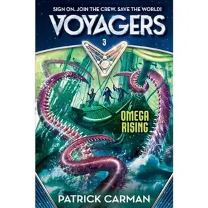 USED-Omega Rising by Carman, Patrick (Hardcover)