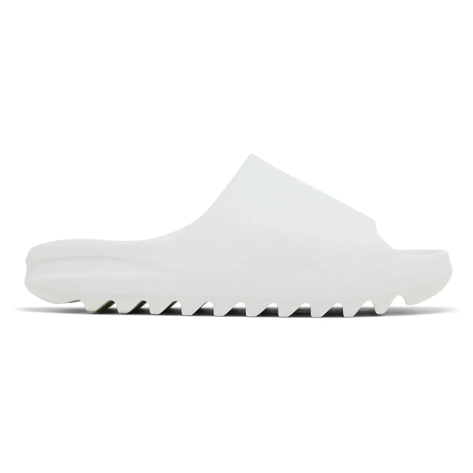YEEZY YS-01 Minimalist Chunky Slides in Light Cream - Comfortable Synthetic Open Toe Casual Footwear for Men and Women - US Mens Sizes, Casual Slippers Shoes, Plain Color Slides, Men's Casual