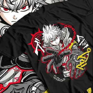 Gachiakuta Tome T-Shirt Japanese Tankobon Horror Manga Anime Shirt Gift All Manga Anime Tee Shirt Graphic Tee | Retro Anime 90s Shirt