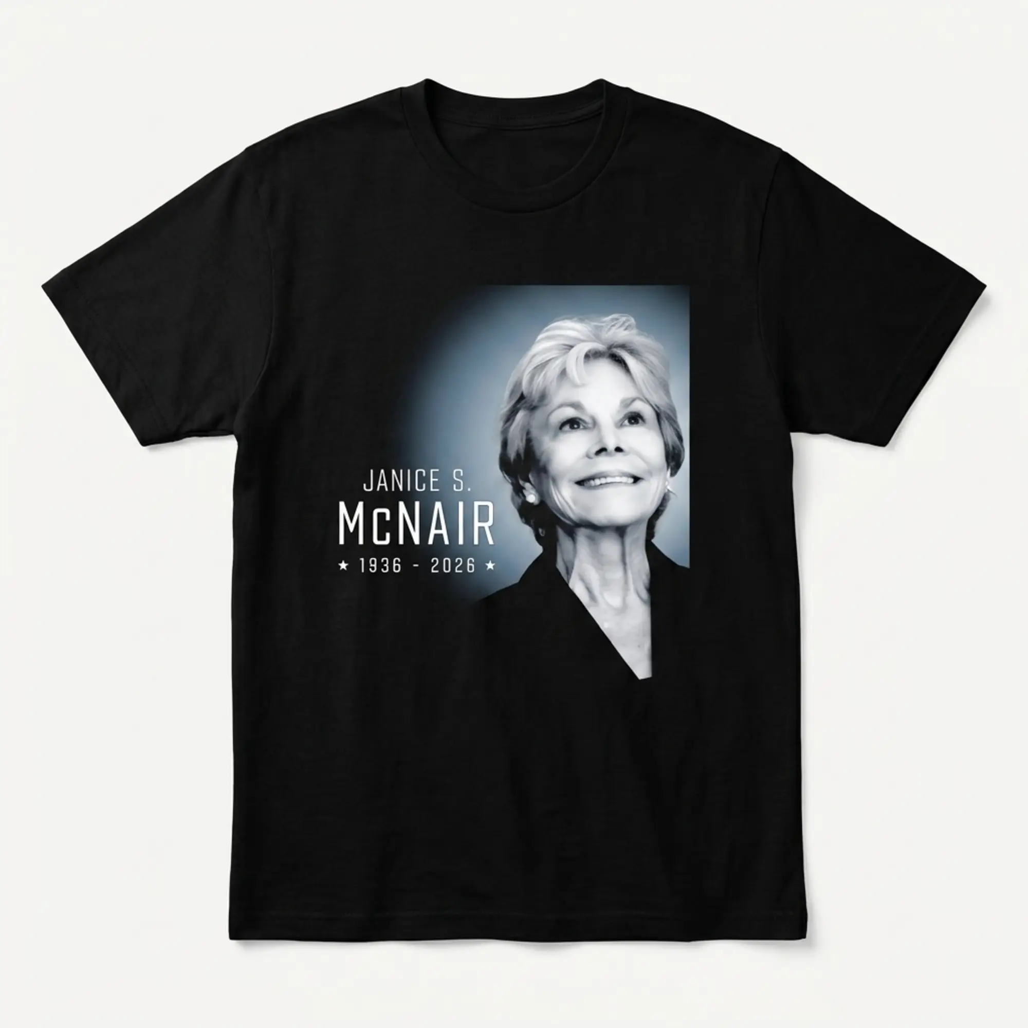 [SALE OFF 50%] Men's Memorial T-Shirt, In Loving Memory of Janice S. McNair 1936-2026
