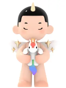 Kido Rainbow Unicorn Action Figure, Home Desk Decoration, Birthday Holiday Gift