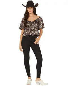 Good American Women's Women'S Legs High Rise Skinny Stretch Denim Jeans - Glrh419t-K184