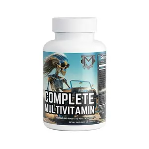 Project M Complete Multivitamin - Immune & Prostate Health Support - 60 Capsules - Dietary Supplement