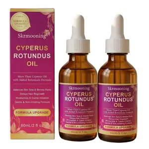 2PCS Cyperus Rotundus Oil for Natural Hair Reduction-60ml/2oz，Hair Removal Oil with Aloe Vera & Jojoba Oil Inhibitor Oil to Slow Hair Regrowth Shrink Pores Moisturize Soothe Irritation Gentle for All Skin Types #SummerVibes