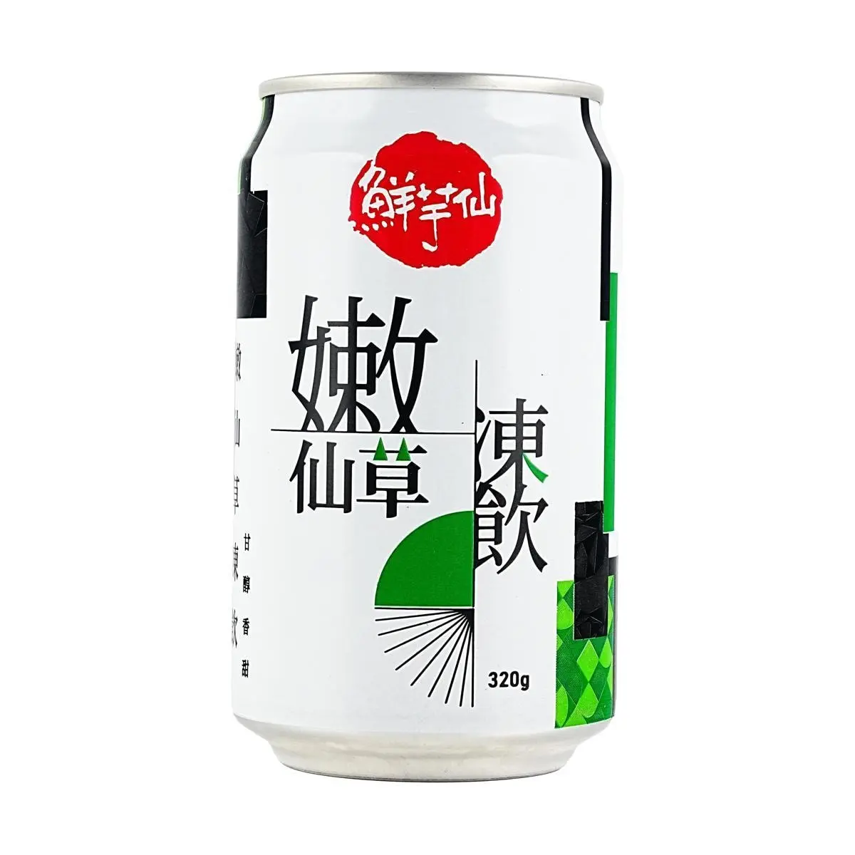 MEETFRESH Grass Jelly Drink 320g - Authentic Taiwanese Herbal Jelly Beverage, Refreshing & Cooling Dessert