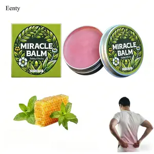 Eenty Miracle Balm, Relaxed andComfortable, Natural Ingredients, Balm forLegs, Arms, Back (1) Soothing Cream BodyCare
